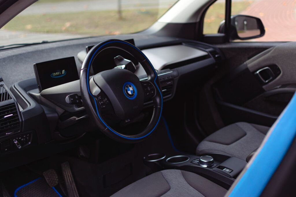 Luksusowe wnętrze BMW i